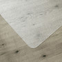 Advantagemat&reg; Plus APET Lipped for Hard Floors - 45" x 53" (FLRNCCMFLAS0005) View Product Image