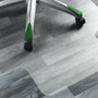 Advantagemat&reg; Plus APET Lipped for Hard Floors - 45" x 53" (FLRNCCMFLAS0005) View Product Image