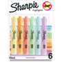 Sharpie SmearGuard Tank Style Highlighters - Wide Chisel, Narrow Narrow Marker Point - Assorted Ink - (SAN2157488) Product Image 