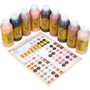 Crayola Colors of the World Washable Paint, 9 Assorted Colors, 8 oz Bottles, 9/Pack View Product Image