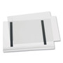 Durable Magnetic Water-Resistant Sign Holder, 8.5 x 11, Clear Frame, 5/Pack View Product Image