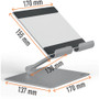 DURABLE Rise Tablet Stand (DBL894023) View Product Image