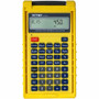 Victor C5000 Construction Materials Calculator - LCD - Battery Powered - 2 x LR44 - Yellow Product Image 