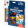 Crayola Sketch & Shade Doodle Pencils (CYO682116) View Product Image