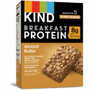 KIND Breakfast Protein Bars - Gluten-free, Dairy-free, Peanut-free, Low Sodium - Almond Butter - 1.76 oz Product Image 