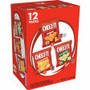 Cheez-It Variety Pack - Individually Wrapped - Original, White Cheddar, Cheddar Jack Cheese - 12.10 oz Product Image 