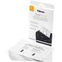 Fellowes Powershred Performance+ Lubricant Sheets, 8.5 x 6, 10/Pack (FEL4015501) View Product Image