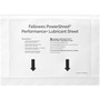 Fellowes Powershred Performance+ Lubricant Sheets, 8.5 x 6, 10/Pack (FEL4015501) View Product Image