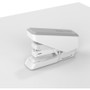 Fellowes LX860 EasyPress Half Strip Stapler with Antimicrobial Protection, 40 Sheet Capacity, Gray/White View Product Image