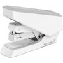 Fellowes LX860 EasyPress Half Strip Stapler with Antimicrobial Protection, 40 Sheet Capacity, Gray/White View Product Image