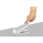 Fellowes LX860 EasyPress Half Strip Stapler with Antimicrobial Protection, 40 Sheet Capacity, Gray/White View Product Image
