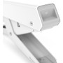 Fellowes LX890 Handheld Plier Stapler, 40-Sheet Capacity, 0.25"; 0.31" Staples, White (FEL5014701) View Product Image
