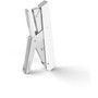Fellowes LX890 Handheld Plier Stapler with Antimicrobial Protection, 40-Sheet Capacity, 0.25"/0.31" Staples, White View Product Image