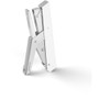 Fellowes LX890 Handheld Plier Stapler with Antimicrobial Protection, 40-Sheet Capacity, 0.25"/0.31" Staples, White View Product Image