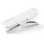 Fellowes LX890 Handheld Plier Stapler with Antimicrobial Protection, 40-Sheet Capacity, 0.25"/0.31" Staples, White View Product Image