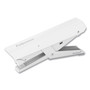 Fellowes LX890 Handheld Plier Stapler with Antimicrobial Protection, 40-Sheet Capacity, 0.25"/0.31" Staples, White View Product Image