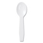 AmerCareRoyal Polystyrene Taster Spoons, White, 3000/Carton (RPPRTS3000) View Product Image