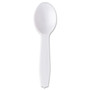 AmerCareRoyal Polystyrene Taster Spoons, White, 3000/Carton (RPPRTS3000) View Product Image