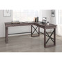 LYS L-Shaped Industrial Desk (LYSDK100LRGK) View Product Image