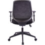 LYS Mid-Back Task Chair (LYSCH201MABK) Product Image 