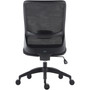 LYS SOHO Collection Staff Chair (LYSCH200MNBK) View Product Image