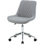 LYS Low Back Office Chair (LYSCH304FNGY) View Product Image