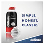 Gillette Foamy Shave Cream, Original Scent, 2 oz Aerosol Spray Can, 48/Carton (PGC14501) View Product Image