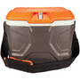 ergodyne Chill-Its 5170 17-Quart Industrial Hard Sided Cooler, Orange/Gray, 30/Pallet, Ships in 1-3 Business Days (EGO13172) View Product Image