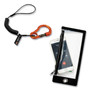 ergodyne Squids 3195 Cell Phone Tool Tethering Kit, 1 lb Max Working Capacity, 12" to 48", Black/Orange, Ships in 1-3 Business Days (EGO19665) View Product Image