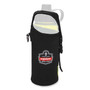 ergodyne Squids 3775 Can + Bottle Holder Trap, Large, 3.62 x 7.25 x 2.5, Neoprene, Black, Ships in 1-3 Business Days (EGO19776) View Product Image