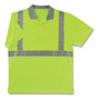 ergodyne GloWear 8295 Class 2 Hi-Vis Polo Shirt, Large, Lime View Product Image