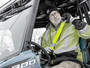 ergodyne GloWear 8004 Hi-Vis Seat Belt Cover, 6" x 18.5", Lime View Product Image