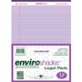 Roaring Spring Enviroshades Legal Notepads, 50 Orchid 8.5 x 11.75 Sheets, 72 Notepads/Carton, Ships in 4-6 Business Days (ROA74140CS) View Product Image