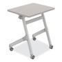 Safco Learn Nesting Rectangle Desk, 28" x 22.25" x 29.5", Gray, Ships in 1-3 Business Days (SAF1227GR) View Product Image
