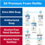 TORK Foam Skincare Auto Dispenser w/Sensor (TRK571608CT) View Product Image