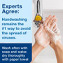 TORK Foam Skincare Auto Dispenser w/Sensor (TRK571608CT) View Product Image