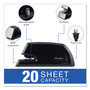 Swingline Commercial Electric Stapler, 20-Sheet Capacity, Black (SWI06701) View Product Image