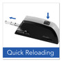 Swingline Commercial Electric Stapler, 20-Sheet Capacity, Black View Product Image