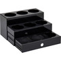 Mind Reader 9-Compartment Nested Syrup Bottle Holder (EMSSYRUPH9) View Product Image
