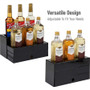 Mind Reader 9-Compartment Nested Syrup Bottle Holder (EMSSYRUPH9) View Product Image
