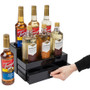 Mind Reader 9-Compartment Nested Syrup Bottle Holder (EMSSYRUPH9) View Product Image