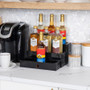 Mind Reader 9-Compartment Nested Syrup Bottle Holder (EMSSYRUPH9) View Product Image