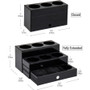Mind Reader 9-Compartment Nested Syrup Bottle Holder (EMSSYRUPH9) View Product Image