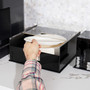 Mind Reader Foundation Covered Plate Dispenser (EMSPSTOR) View Product Image