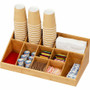 Mind Reader Bali 11-Compartment Bamboo Organizer (EMSCOMORGBM) View Product Image