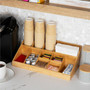 Mind Reader Bali 11-Compartment Bamboo Organizer (EMSCOMORGBM) View Product Image