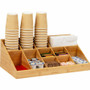 Mind Reader Bali 11-Compartment Bamboo Organizer (EMSCOMORGBM) View Product Image
