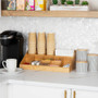 Mind Reader Bali 11-Compartment Bamboo Organizer (EMSCOMORGBM) View Product Image