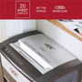 GBC Momentum Paper Shredder, X20-07, Micro-Cut, P-4, Anti-Jam, 20 Sheets - Continuous Shredder - (GBCWSM177001) View Product Image