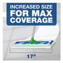 Swiffer Max/XL Dry Refill Cloths, 17.88 x 10, White, 16/Box, 6 Boxes/Carton (PGC37109) View Product Image
